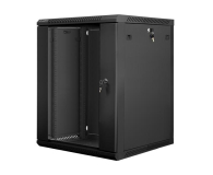 Lanberg Wisząca 19" 15U 600x600mm jednosekcyjna (czarna) - 455299 - zdjęcie 1